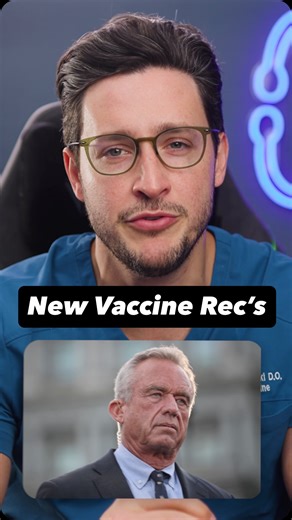 𝐃𝐫. 𝐌𝐢𝐤𝐞 𝐕𝐚𝐫𝐬𝐡𝐚𝐯𝐬𝐤𝐢 on Instagram: "Vaccine recommendations need to be made based on science & data specific to your country, not based on what other countries might or might not be doing. It’s like copying your friend’s homework for a similar class in a different school. 🤦🏻‍♂️🙏🏼❤️"