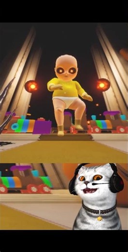 Being Chased by the Alien Baby in The Baby In Yellow
