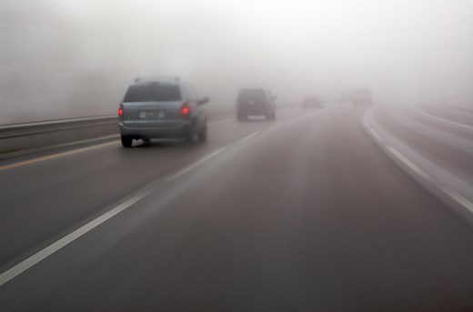 Tips For Driving In Fog Safely | Foggy Weather Driving Advice