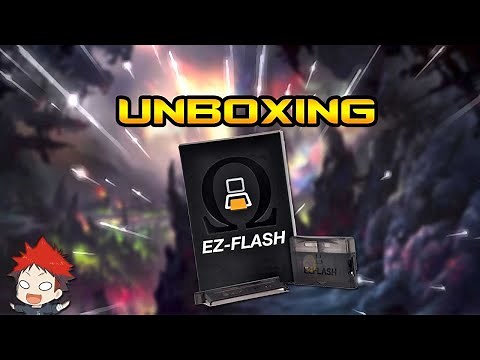 UNBOXING ET INSTALLATION DE LA EZ FLASH OMEGA !!! #GBA