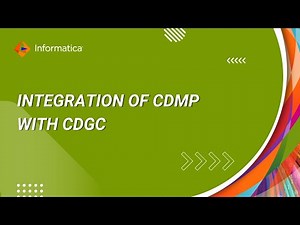 Integration of CDMP with CDGC