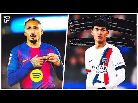 Raphinha's bold choice for his future shocked everyone | Press review