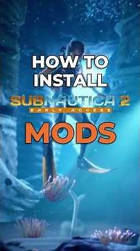 How to Easily Install Subnautica 2 Mods!