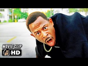 Dramatic Chase Scene | BAD BOYS (1995) Martin Lawrence, Movie CLIP HD