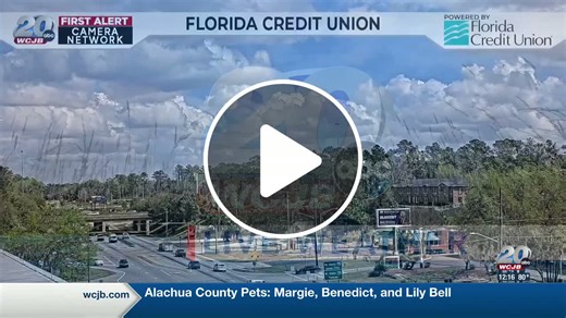 WCJB First Alert Weather Forecast | Noon Thursday - NewsBreak