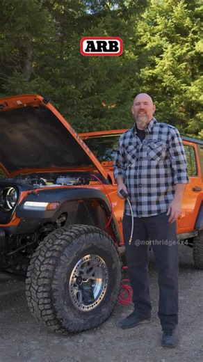 What would you like to see us test next? For more information on the ARB Brushless single compressor: https://www.northridge4x4.com/part/ckblp12-arb-brushless-portable-single-air-compressor • • #arb4x4 #arbbrushlesscompressor #jeep #4x4 #aircompressor | Northridge4x4