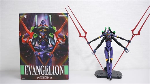 [最后的天鹰战士]ThreeZero ROBO道 新世纪天鹰战士/EVA新剧场版 EVA第13号机 玩家实物拍摄