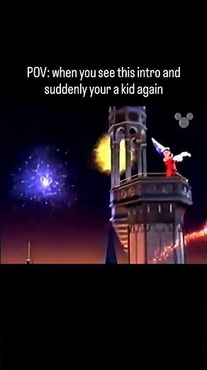 The Wonderful World of Disney intro from the 1990s/early 2000s #waltdisney #90snostalgia #shorts