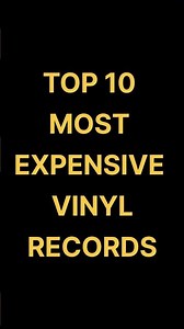 top 10 most expensive vinyl records in the world |most expensive vinyl records