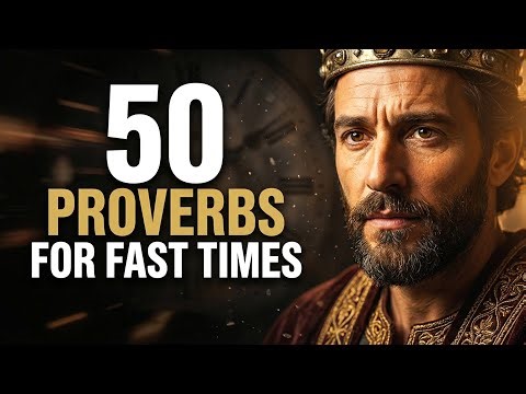 50 Lessons From Proverbs That Keep You Wise When Life Shifts Fast