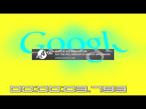 Google Broadcasting Network logo Tuirce Effects