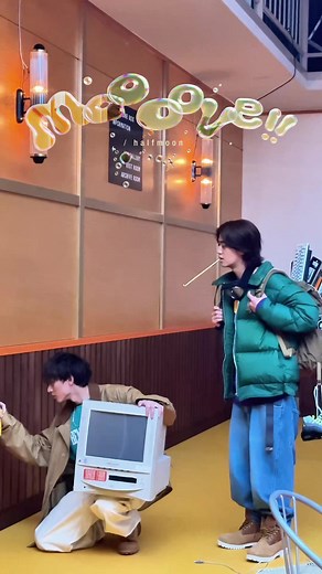 King & Prince 15th Single 'halfmoon / moooove!!' Photoshoot Behind the Scenes