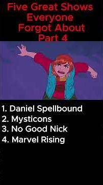 Five incredible shows everyone forgot about part 4