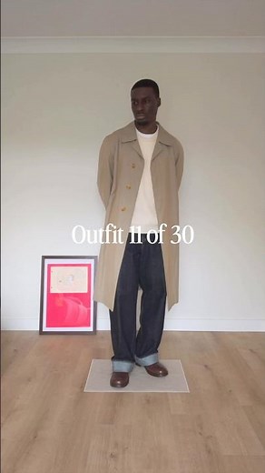 Styling a Burberry Trench Coat