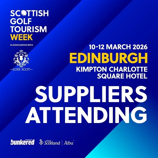 We are delighted to announce our fantastic Scottish suppliers' line-up heading to Scottish Golf Tourism Week 2026 in association with LuxeScot 👇 ⛳ St Andrews Links ⛳ Cabot Highlands ⛳ Luxe Scot ⛳ Gullane Golf Club 1882 ⛳ Bruntsfield Links Golfing Society ⛳ Kimpton Charlotte Square Hotel ⛳ Trump International, Scotland ⛳ Royal Dornoch Golf Club ⛳ Prestwick Golf Club ⛳ Marine & Lawn ⛳ Old Course Hotel Plus 90 more from across Scotland! We can't wait to welcome you all to Edinburgh and the Kimpton