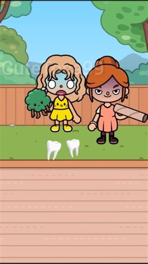 Tooth Fairy Saved Me From My Mom #shorts #tocaboca #tocalifeworld #viralshorts #youtubeshorts