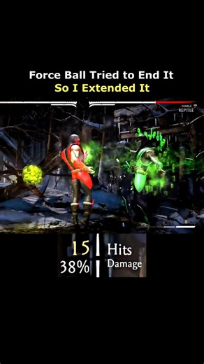 Ermac Forceball Trade Combo