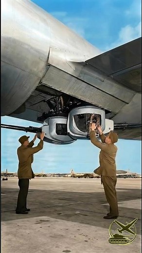 B‑36 Peacemaker’s Pop‑Up & Pop‑Down 20mm Turrets The Wildest Bomber Defense System