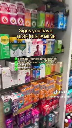 4 Signs of high histamine: How Quercetin helps #allergies #histamine #redness #rosacea