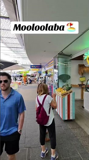 POV Walking Mooloolaba - Queensland