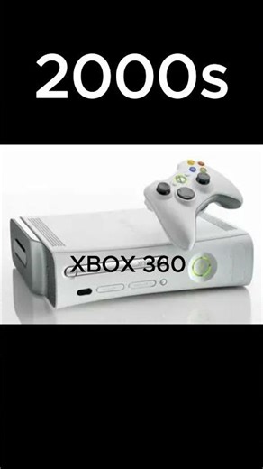 Best gaming console from different decades