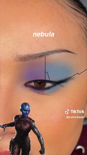 Guardians of the Galaxy Inspired Makeup Looks | Digital Sketches