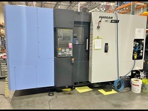 2020 DOOSAN HC 400 II - Video Demo