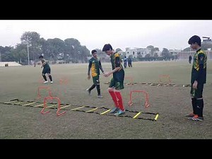 Soccer Agility Drills for Youth | Ladder Drills to Improve Speed, Agility & Quickness