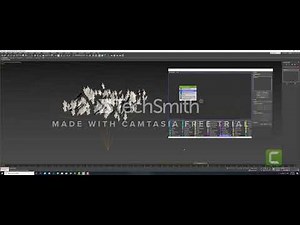 Tyflow 2 Falling Leaves