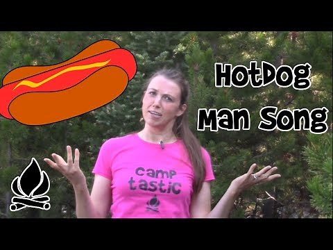 HOT DOG MAN SONG – A Summer Camp Favorite – Sing with Me!!