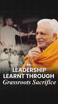 From Grassroots to Leadership: Sri M on Service, Sacrifice & Nation Building | GDP Podcast