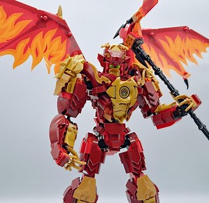 LEGO MOC-195755 Source Dragon Mech (71822 Alternate Build) (Ninjago 2024)