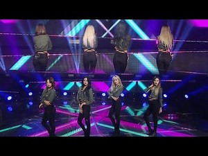 "SEXY" EXID (This X-ID) - DDD (shoddy) @ Popular Inkigayo 20171119