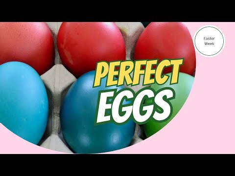 How to Dye Easter Eggs Perfectly Every Time | Easy Easter Egg Coloring
