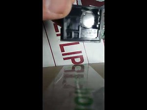 How to replace the key battery Mazda Cx 8