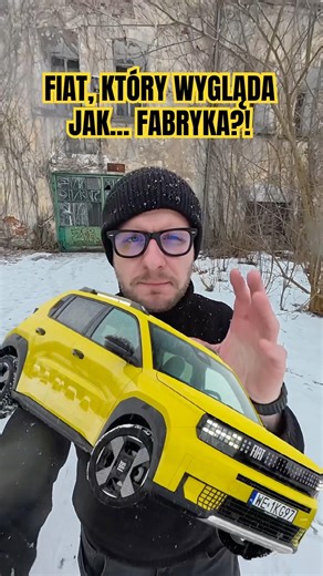 Fiat designed a car inspired by the look of the FACTORY #cars #automotive #interestingfacts