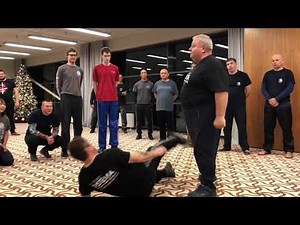 打撃でのコントロール ミカエル・リャブコ Control with Punches,Mikhail Ryabko