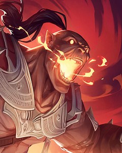 Mortal Kombat 1 official art - Goro