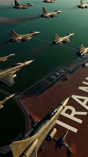 “Missiles, Jets and Drones: Visualizing the US–Iran–Israel Standoff”