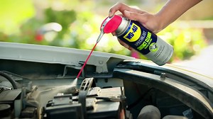 No one wants to get stranded with a dead car battery -- preemptive maintenance can save time and money and avoid these troubles in the first place. Try out WD-40 Specialist® Contact Cleaner the next time you're under the hood and spray it on the battery terminals to avoid corrosive build-up. Find it at Walmart. https://bit.ly/3JLIJ9u | WD-40
