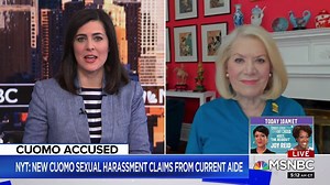 MSNBC Live with Kendis Gibson and Lindsey Reiser 3/20/2021 NYT: New Cuomo Sexual Harassment Claims From Current Aide | Jill Wine-Banks