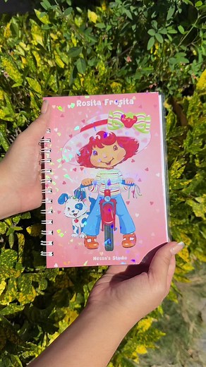Libro para Colorear de Rosita Fresita para Niños