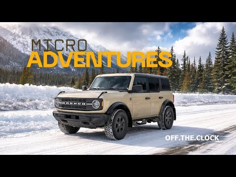 Micro Adventures: Why You Don’t Need a Week for an Epic 4x4 Adventure