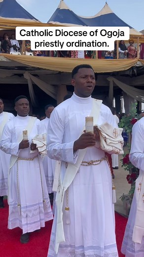 Priestly Ordination in Ogoja Diocese - Fr. Francis Agbor