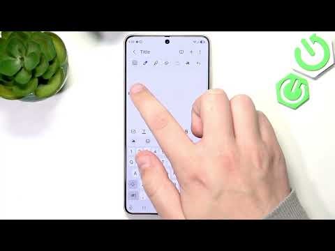 SAMSUNG Galaxy S26 – How to Use AI Note Assist for Summaries