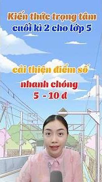 Ôn tập cuối học kì 2 tiếng anh lớp 5 #tienganhlop5 #ontapcuoiki2 #tienganhlop5sachmoi #hoctienganh