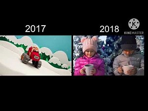 (FINAL VIDEO OF 2024) Nick Jr: “Snow Much Fun” Music Video Comparison