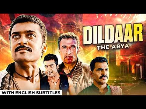 Suriya’s Dildaar – The Arya 🎬 Hindi Dubbed Full Movie | English Subtitles | Action Comedy Film