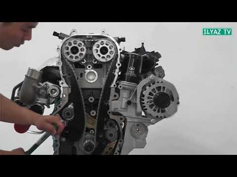 Haval 2.0 GDIT Engine GW4C20 Timing Chain And Balance Shaft Replacement