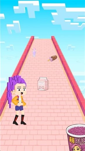 STOP TIME Run Challenge! Can Rumi Lose Weight in Time?! 😱 | KPOP Demon Hunters #shorts